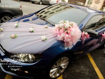 Car decoration indian wedding